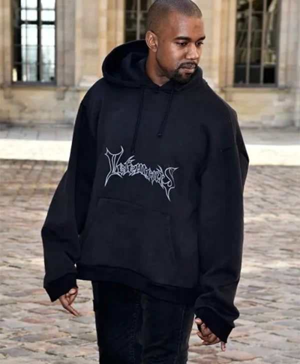 Kanye West Vetements Pullover Hoodie