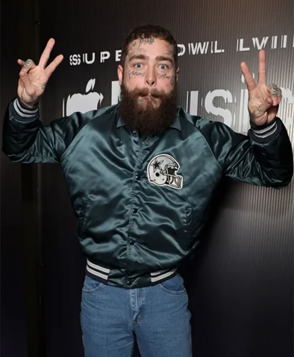 Post Malone Vintage Cowboys Varsity Jacket