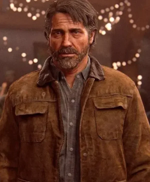 The Last of Us Joel Leather Jacket