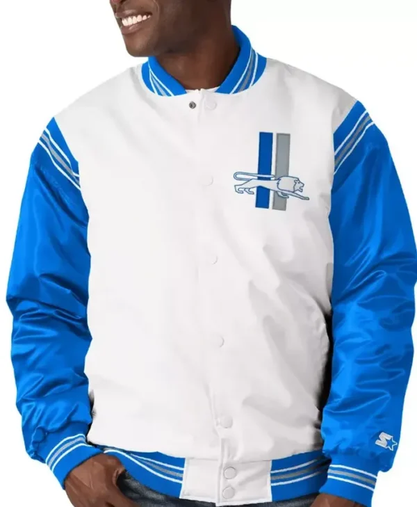Detroit Lions Varsity Jacket