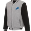 Roddie Detroit Lions Wool Varsity Jacket