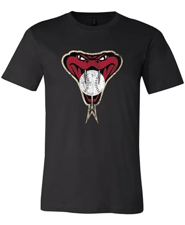 Arizona Diamondbacks Snake T-Shirt