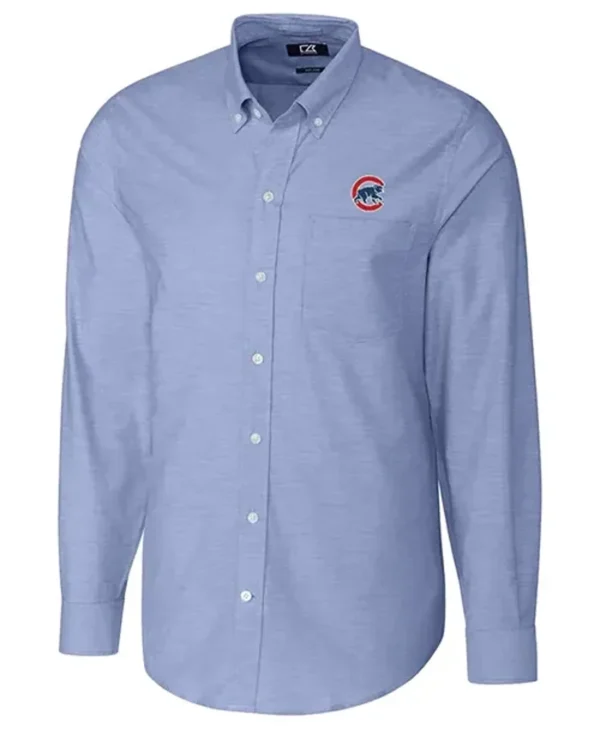 Chicago Cubs Buttoned Dress Shirt
