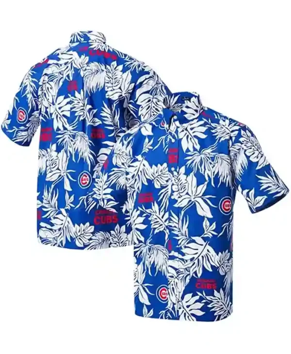 Chicago Cubs MLB Hawaiian Print Shirt