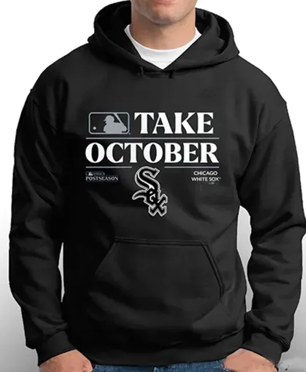 Chicago White Sox Take October Pullover Hoodie