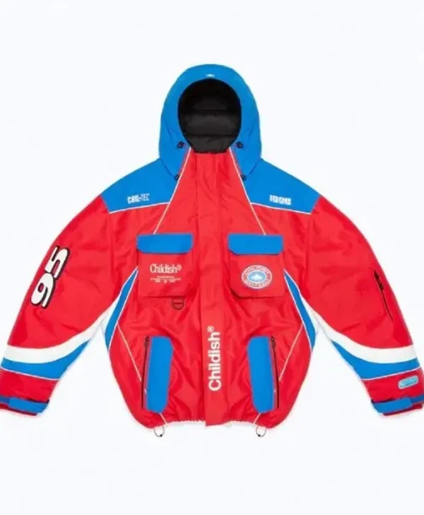 Childish Ski Red And Blue Jacket