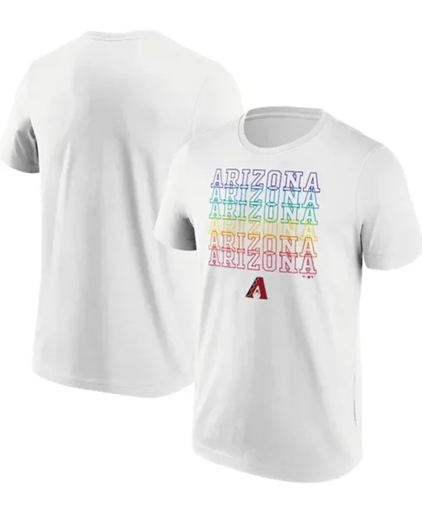 MLB Arizona Diamondbacks Pride T-Shirts