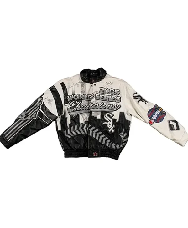 MLB Chicago White Sox World Series 2005 Leather Jacket