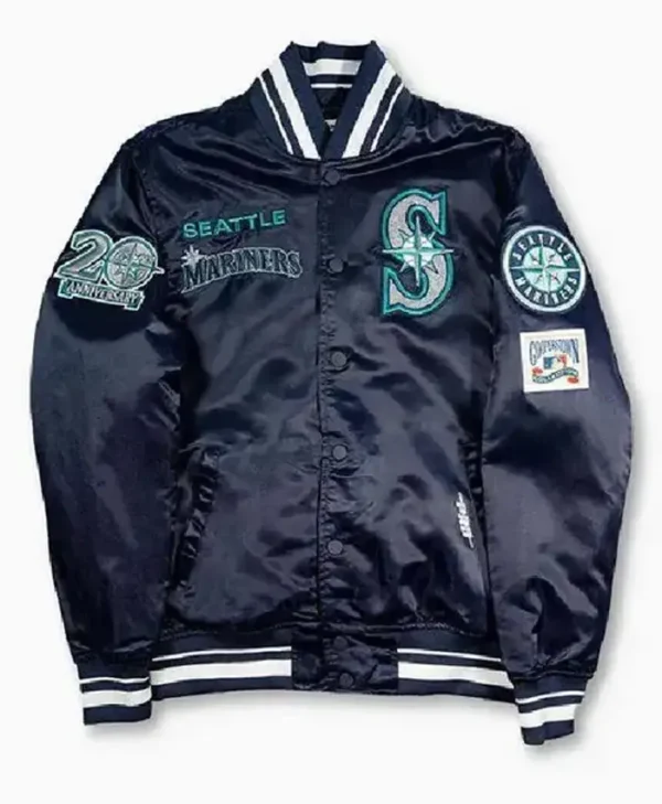 MLB Seattle Mariners 1997 Varsity Jacket