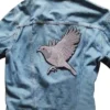 Robin Bird Blue Denim Jacket