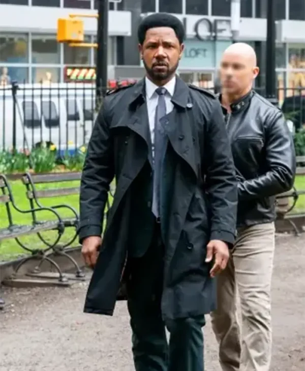 The Equalizer S04 Tory Kittles Black Coat