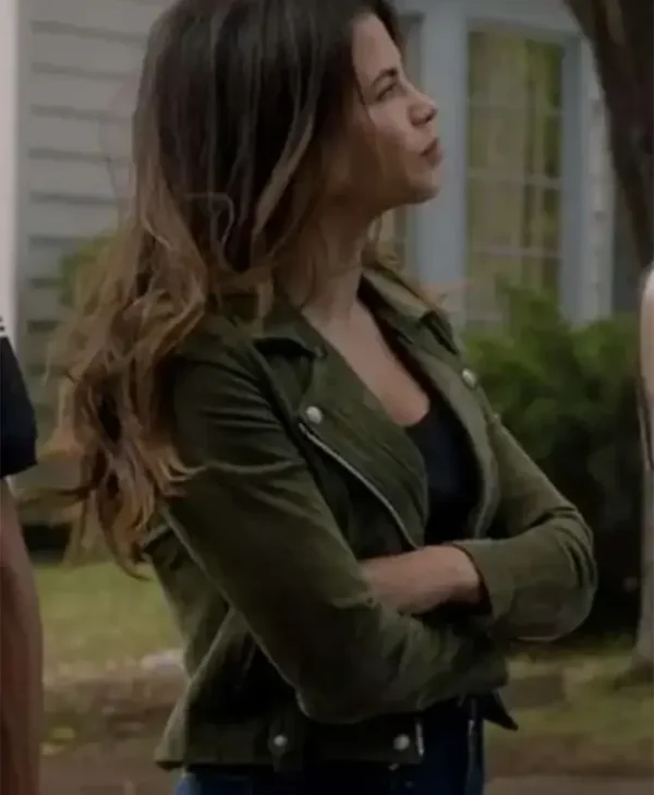 The Rookie S06 Bailey Nune Crop Green Jacket