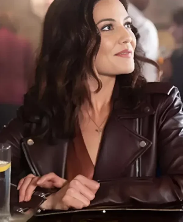 The Rookie S06 Blair London Brown Leather Jacket