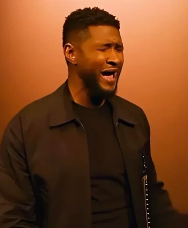 Usher U Got It Bad Acapella Black Jacket