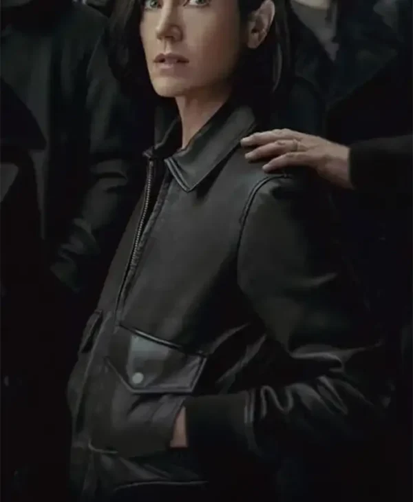 Dark Matter Jennifer Connelly Black Leather Jacket