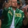 Kristaps Porzingis Boston Celtics Varsity Jacket