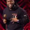 Reality Check Kevin Hart Black Pullover Hoodie