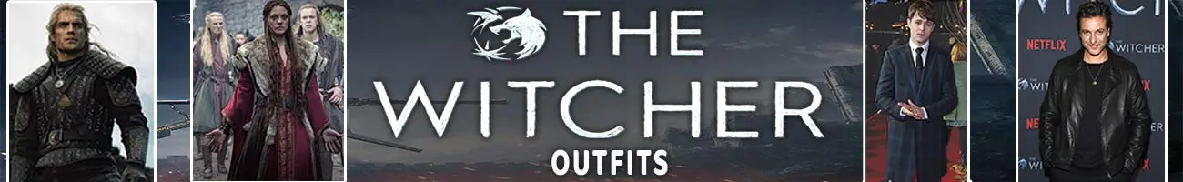 The Witcher Outfits Collection Banner LJB