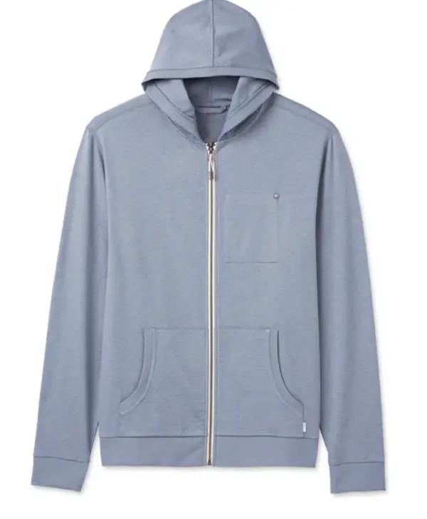 Vuori Coronado Blue Hoodie