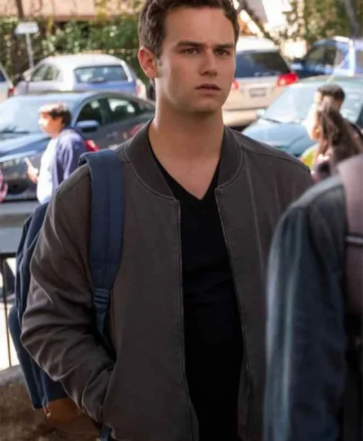 13 Reasons Why S04 Justin Foley Jacket