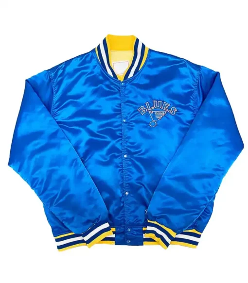 1986 St. Louis Blue Varsity Jacket