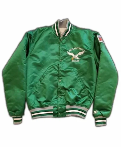 1990 Philadelphia Eagles Letterman Varsity Jacket