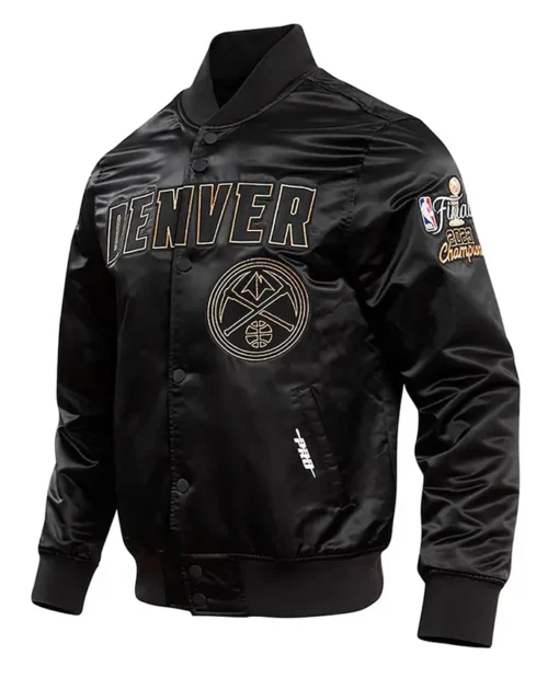 2023 Finals Champions Denver Nuggets Varsity Jacket