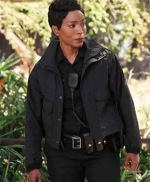 9-1-1 Angela Bassett Black Jacket