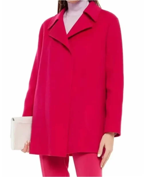 9-1-1 S04 Maddie Kendall Pink Coat