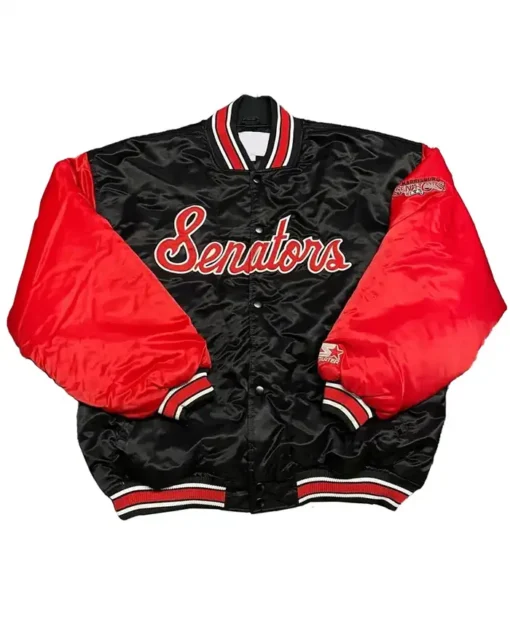 90's Harrisburg Senators Varsity Jacket