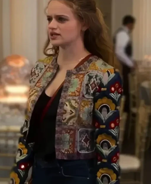 A Family Affair 2024 Joey King Zip-Up Jacket