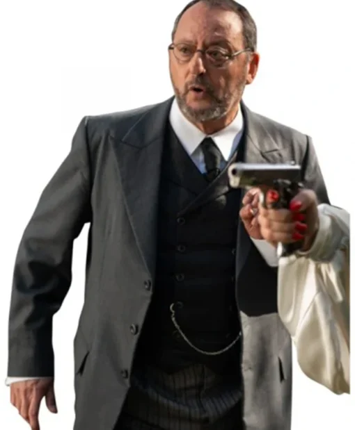 A Private Affair Jean Reno S02 Grey Blazer