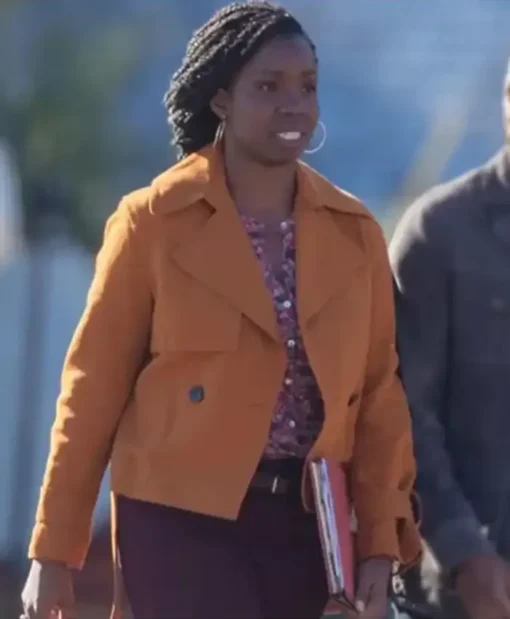 Adepero Oduye The Falcon And The Winter Soldier 2021 Jacket