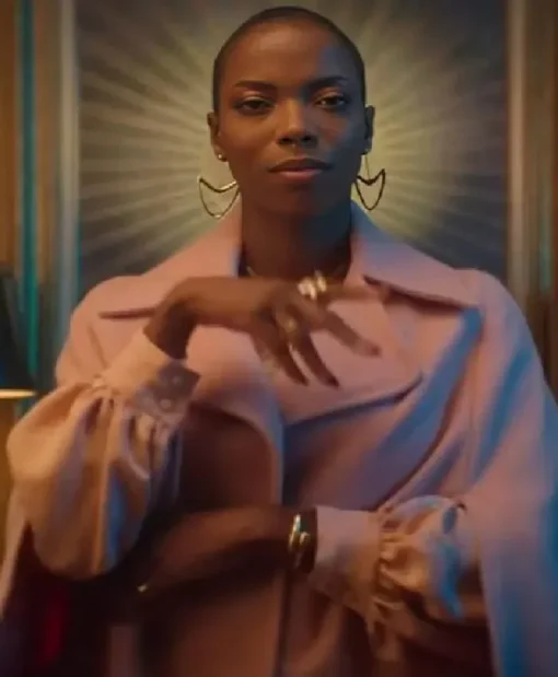 Agatha All Along Sasheer Zamata Coat