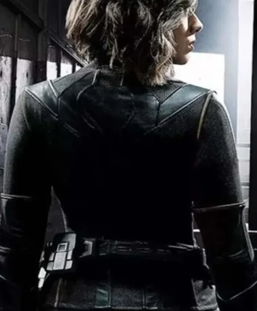 Agents of Shield Daisy Johnson Skye Leather Jacket