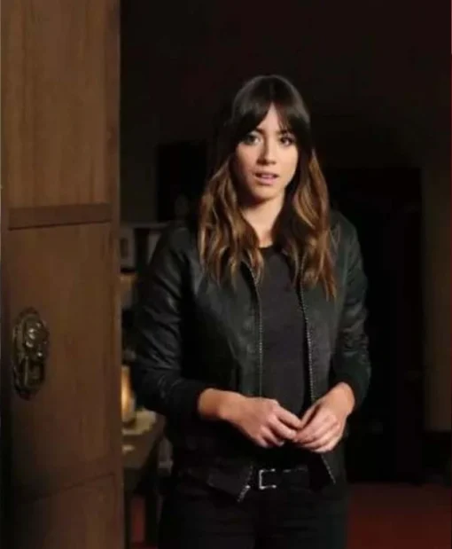 Agents of Shield S02 Ep18 Daisy Johnson Skye Bomber Leather Jacket