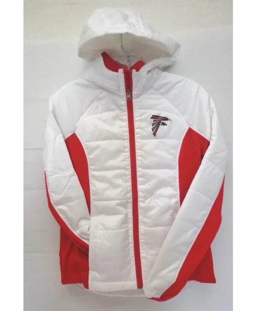 Alex G-III Sports Atlanta Falcons Hooded Jacket