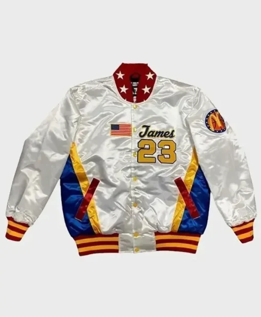 All American LeBron James McDonald Varsity Jacket