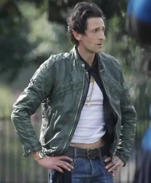 American Heist Frankie Kelly Green Jacket