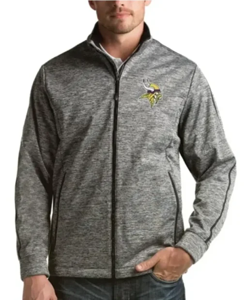 Angelle Minnesota Vikings Full-Zip Jacket