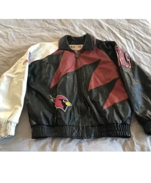 Arizona Cardinals Devin Authentic Pro Line Bomber Jacket