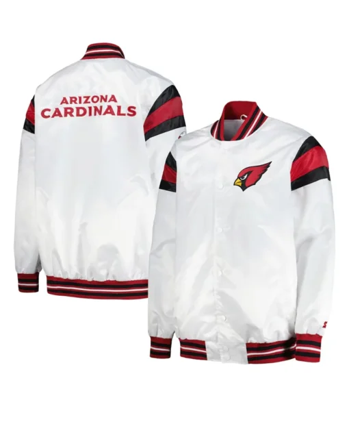 Arizona Cardinals Varsity Jacket