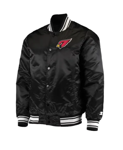 Arizona Cardinals Varsity Jacket Black