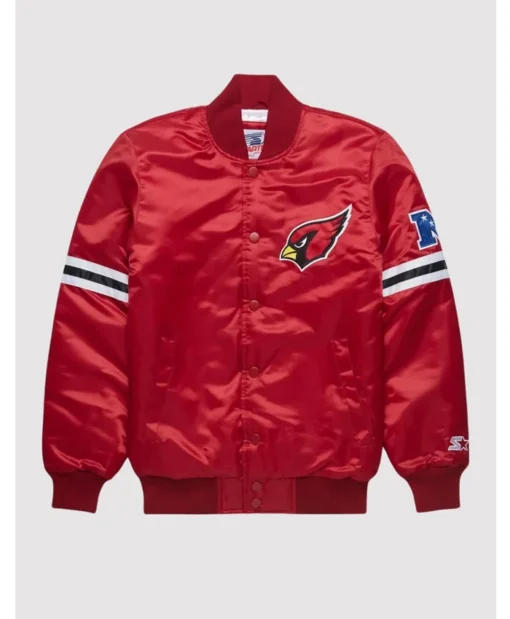 Arizona Cardinals Varsity Jacket Red