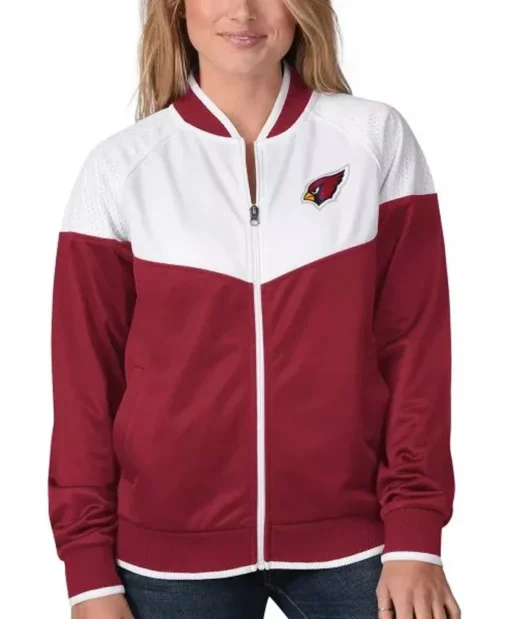 Arizona Cardinals Wildcard Women Track Jacket