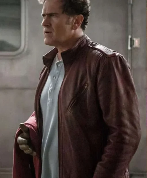 Ash vs Evil Dead Bruce Campbell Leather Jacket