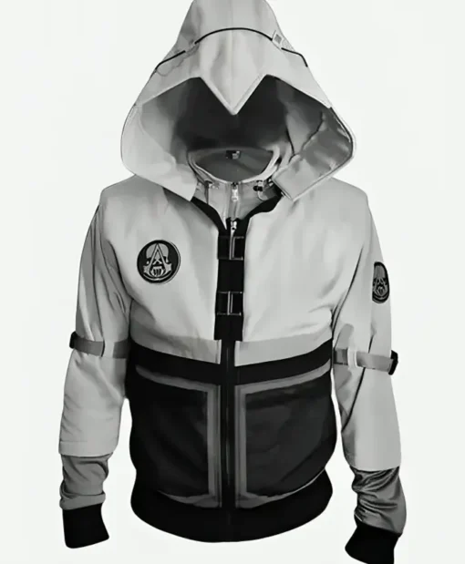 Assassin’s Creed Ghost Recon White Hooded Jacket