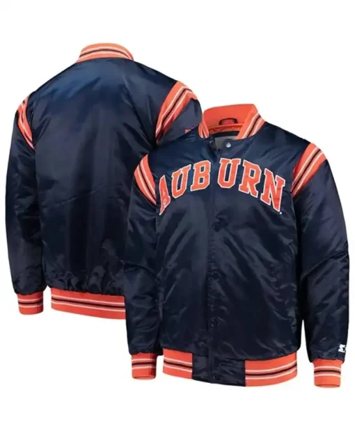 Auburn Tigers The Enforcer Auburn Varsity Jacket