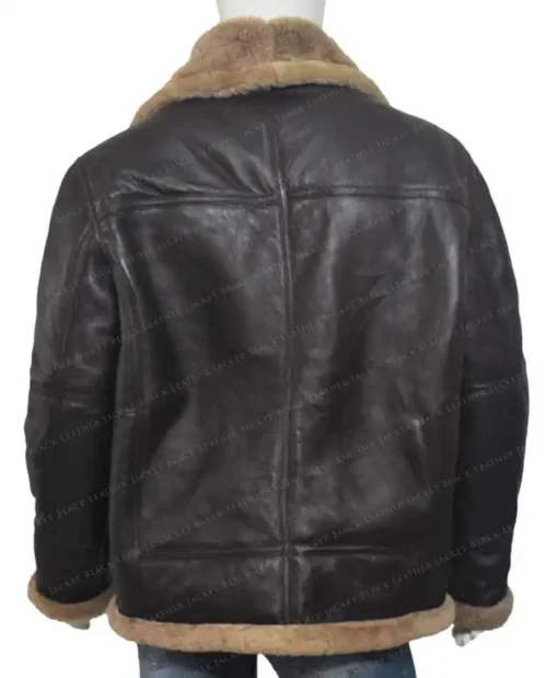 Austin B3 Sheepskin RAF Aviator Pilot WW2 Flying Bomber Jacket For Sale