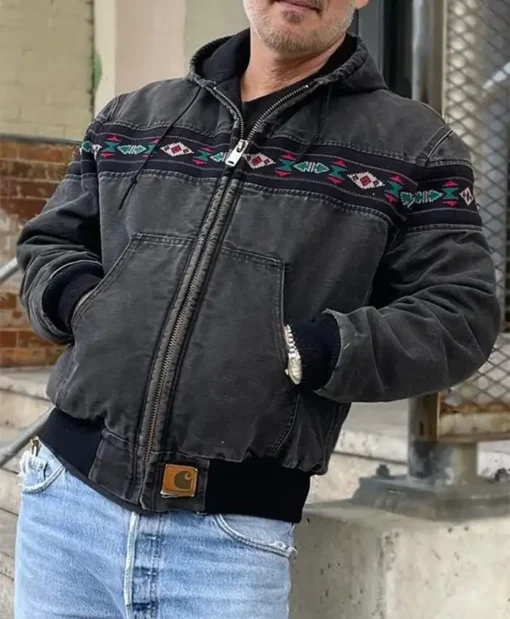 Aztec 90s Southwest Bomber Jacket